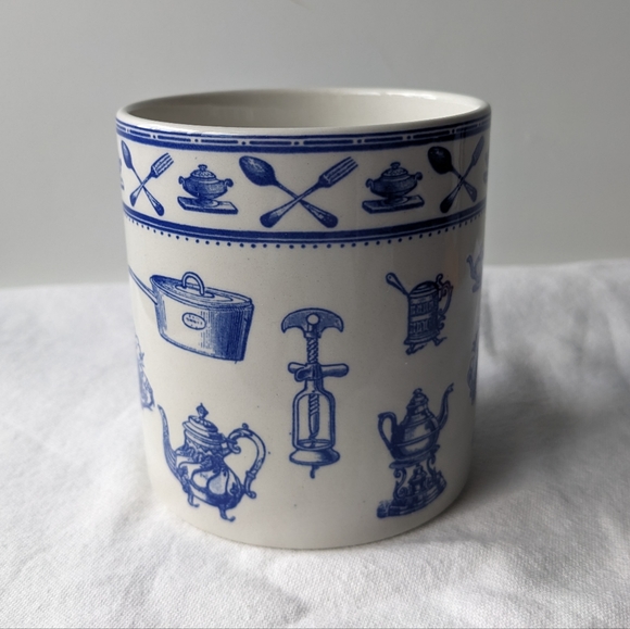 Spode Blue Room Chef Mug Discontinued - Picture 2 of 7
